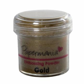 Embossingpulver - Embossing-Puder 30 ml "Gold"