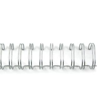 We R Memory Keepers - Cinch Binding Wires 1,9cm Silver - Bindedrath