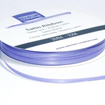 Vaessen Creative - Satinband 3mm 10m Lavendel