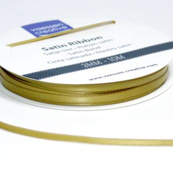 Vaessen Creative - Satinband 3mm 10m Gold