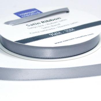 Vaessen Creative - Satinband 9mm 10 Meter Silber