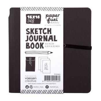 Paperfuel "Journal notebook 16x16cm" 