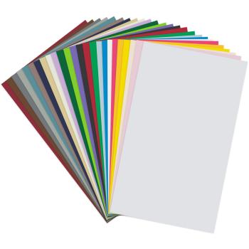 Farbkartonset "25 Farben Premium " 25x Cardstock in 25 Farben DIN A4 - farbig sortiert
