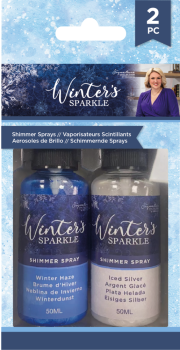 Crafters Companion - Sparkle Shimmer Sprays 
