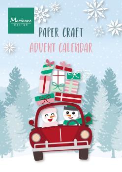 Marianne Design - Paper Craft Advent Calendar - Adventskalender 2022