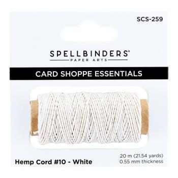 Spellbinders "White Hemp Cord" - Kordel - Band 