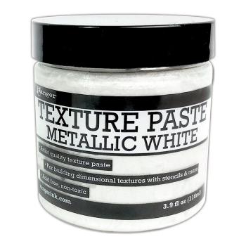 Ranger - Texture Paste Metallic White - 116ml - Strukturpaste 