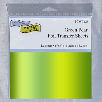 The Crafters Workshop - Foil Tranfer "Green Pear"