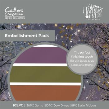 Crafters Companion "All Hallows Eve Embellishment Pack"