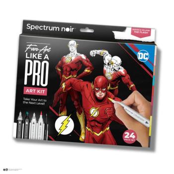 Spectrum Noir - Alkohoholmarker "The Flash" Fan-Art Like a Pro Art Kit 
