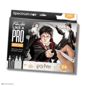 Spectrum Noir - Alkohoholmarker "Harry Potter" Fan-Art Like a Pro Art Kit 