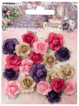 Studio Light - Papierblumen "Victorian Dreams" Paper Flowers