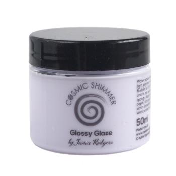 Cosmic Shimmer - glänzender Lack "Inspired Lilac" Glossy Glaze 50ml