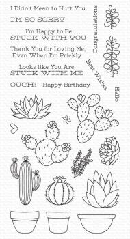 My Favorite Things - Stempelset "Sweet Succulents" Clear Stamps