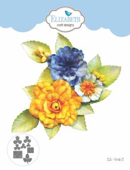 Elizabeth Craft Designs - Stanzschalone "Florals 27" Dies