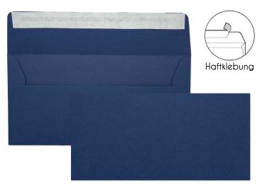 Briefumschlag DIN-Lang 120g/m² oF Haftklebung in nachtblau