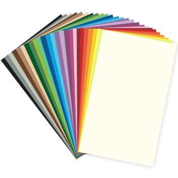 Farbkartonset "25 Farben Basic" 25x Cardstock in 25 Farben DIN A4 - farbig sortiert