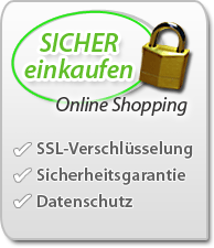 Sicherheit beim Einkaufen