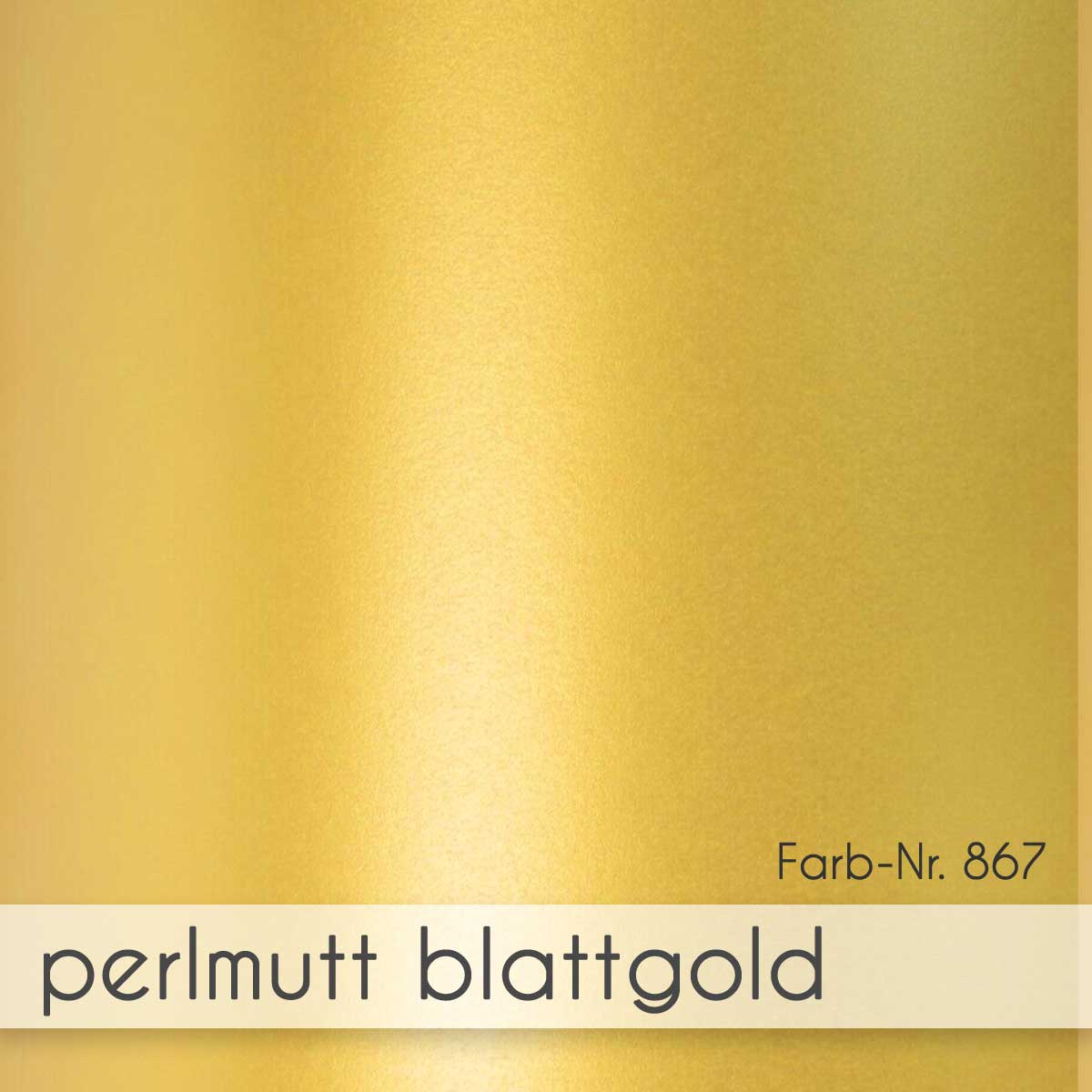 Perlmutt blattgold