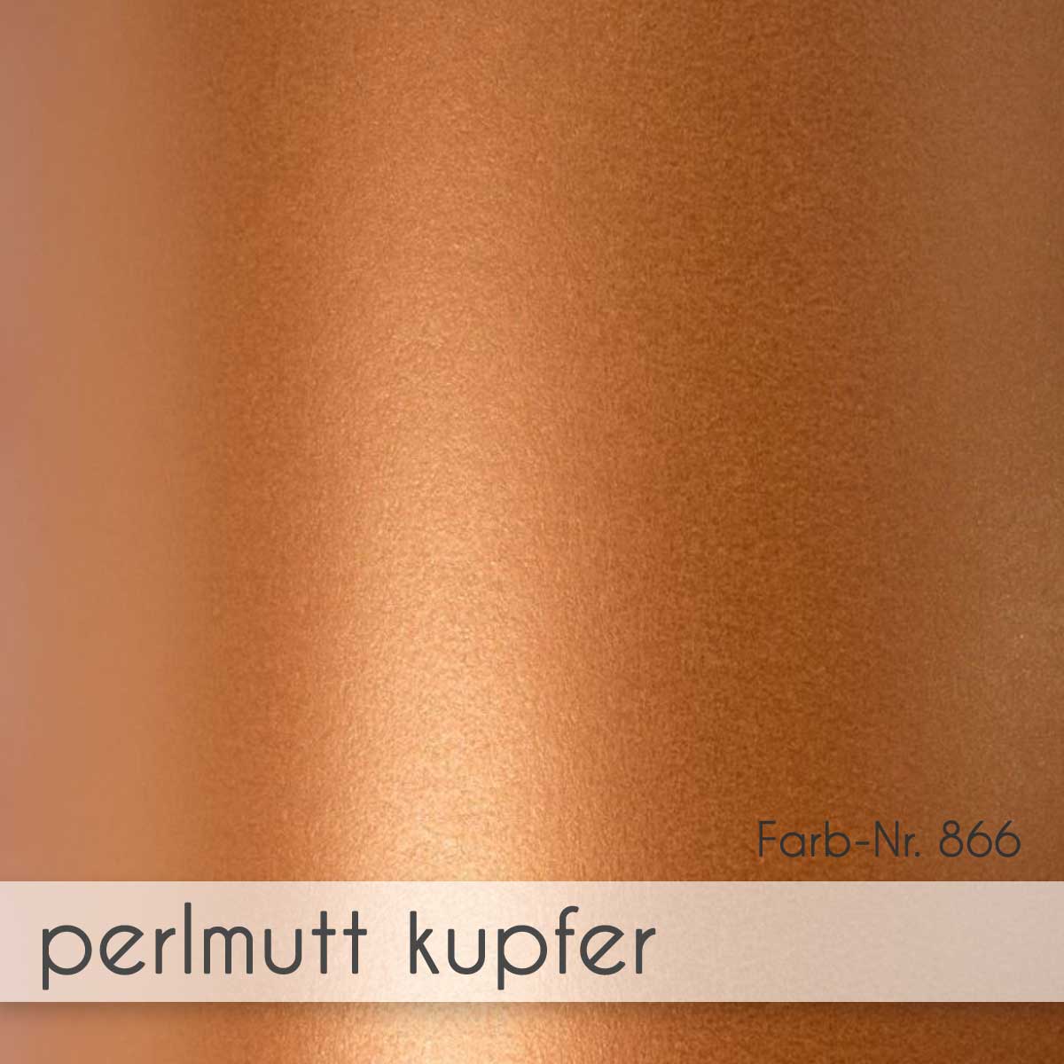 Perlmutt kupfer