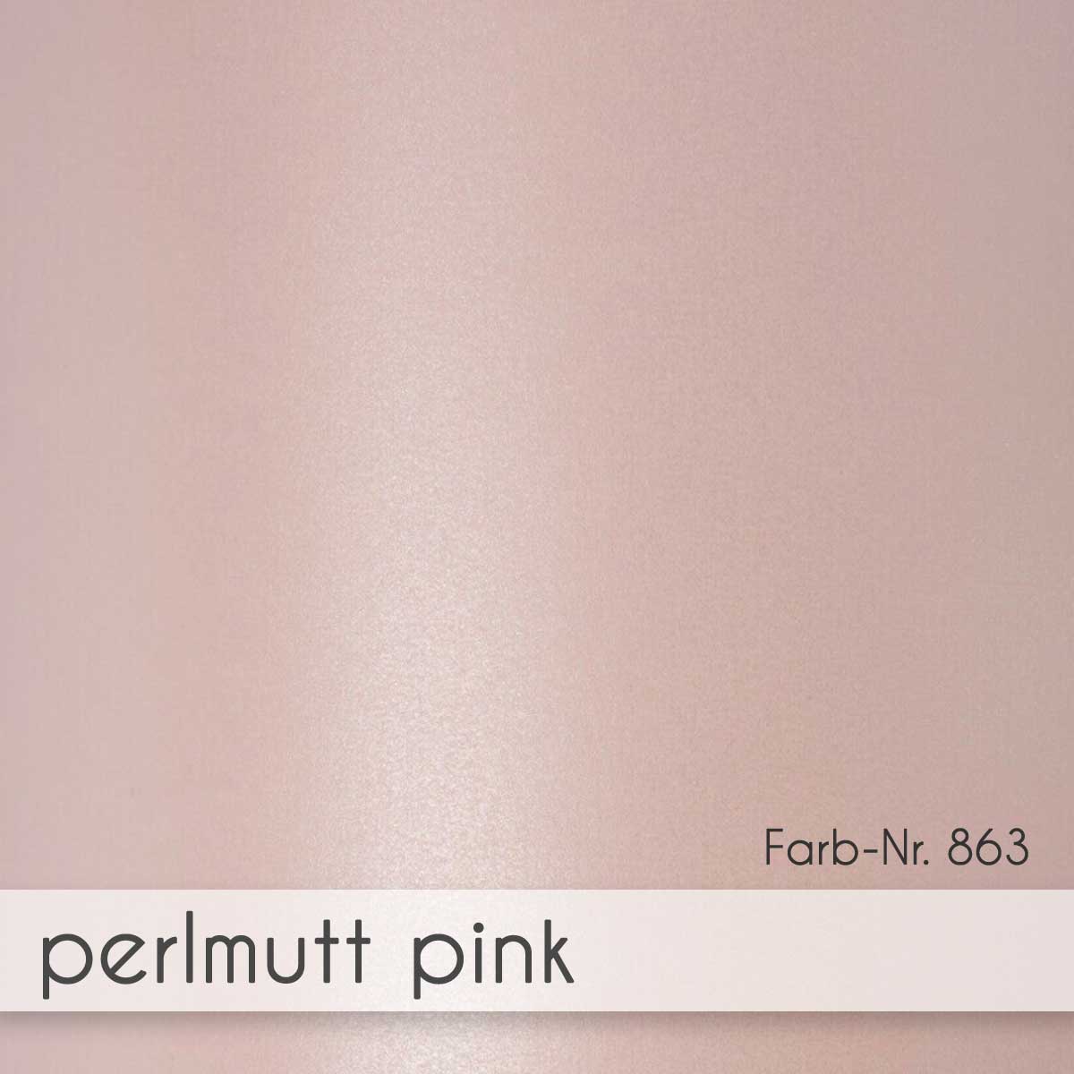 Perlmutt pink