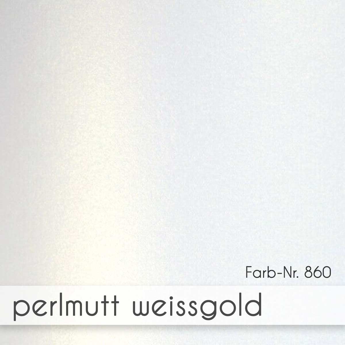 Perlmutt weissgold