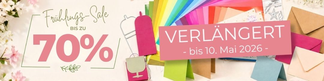 Fruehlingssale verlängert