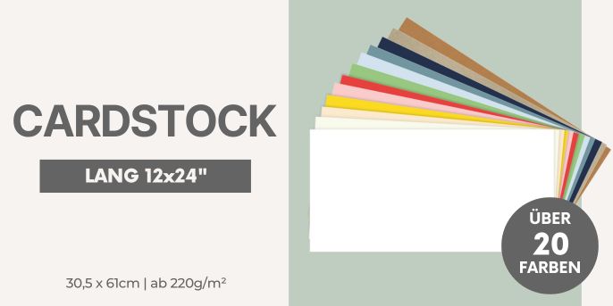 Cardstock 12x24