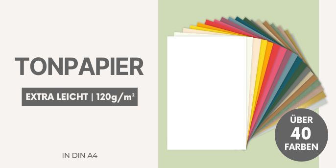 Tonpapier DIN A4