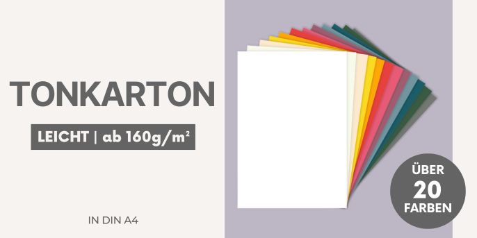 Tonkarton-Farbkarton-160g
