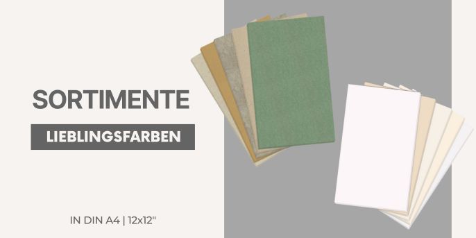 Papier Sortimente