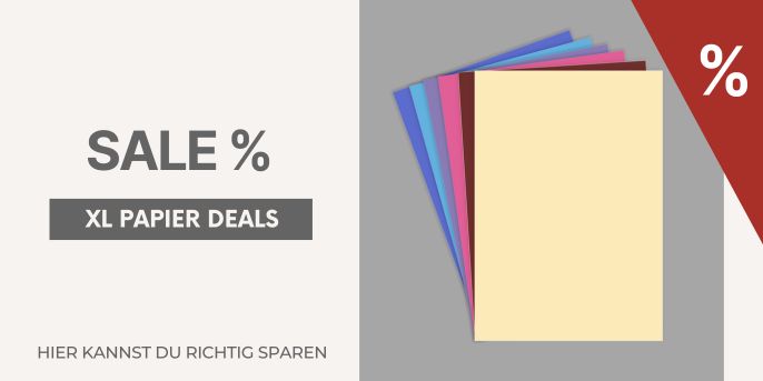 Cardstock Bastelpapier Sonderposten