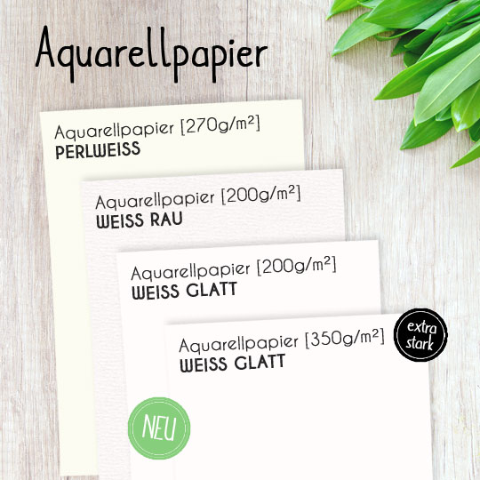 Aquarellpapier