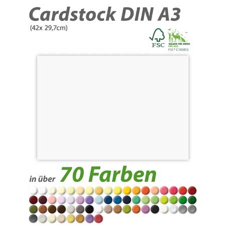 Cardstock DIN A3