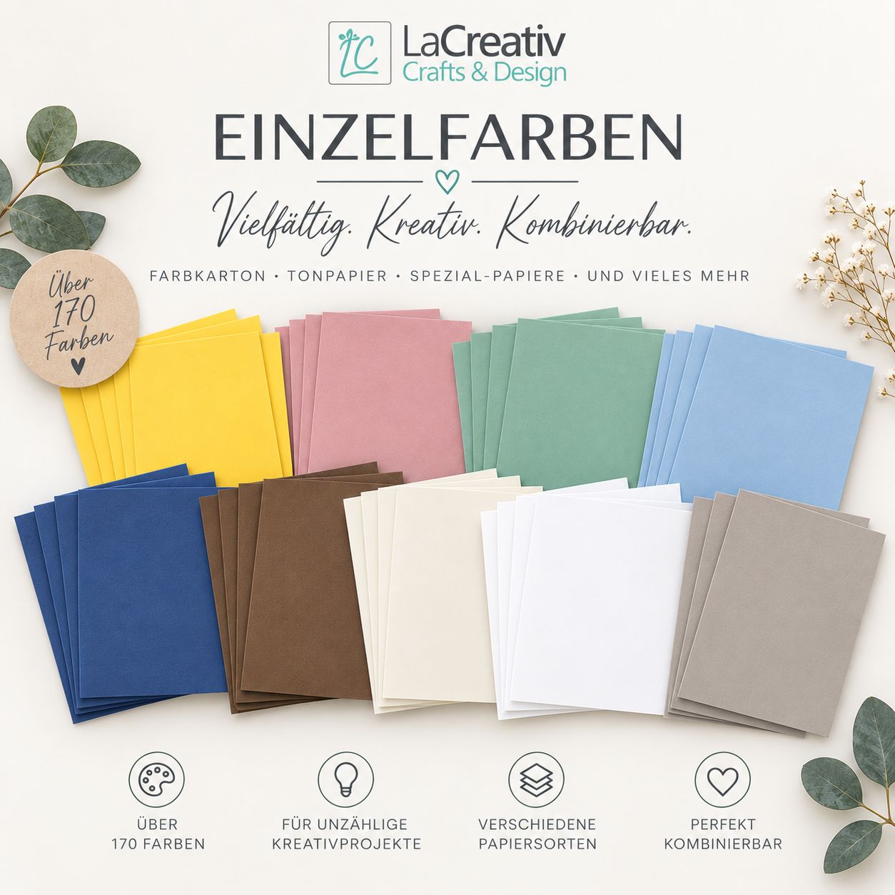 Einzelfarben