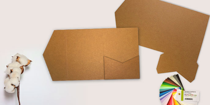 Pocketfold Karten Exklusiv Line