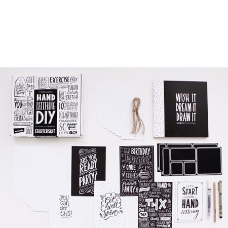 DIY Handlettering Boxen