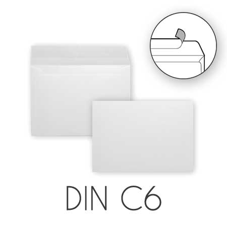 DIN C6 (114x162 mm)