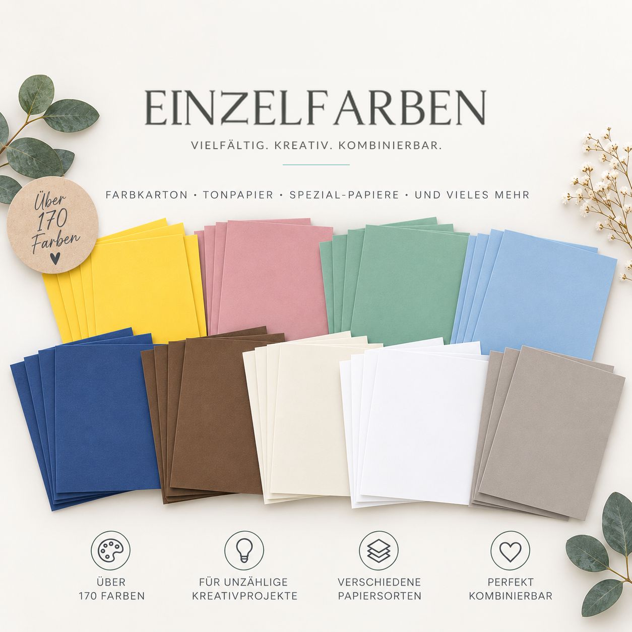 Einzelfarben