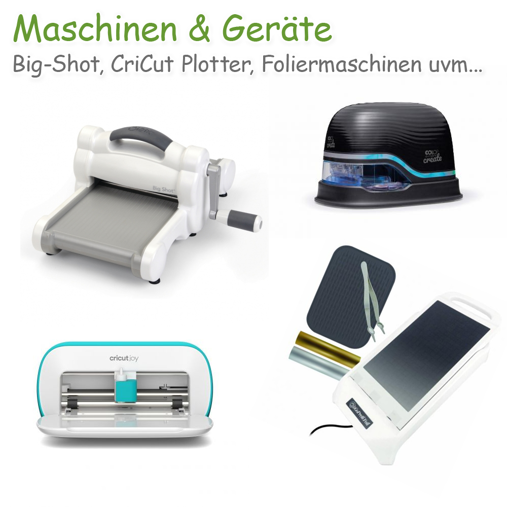 Angebot Big Shot Stanzmaschine