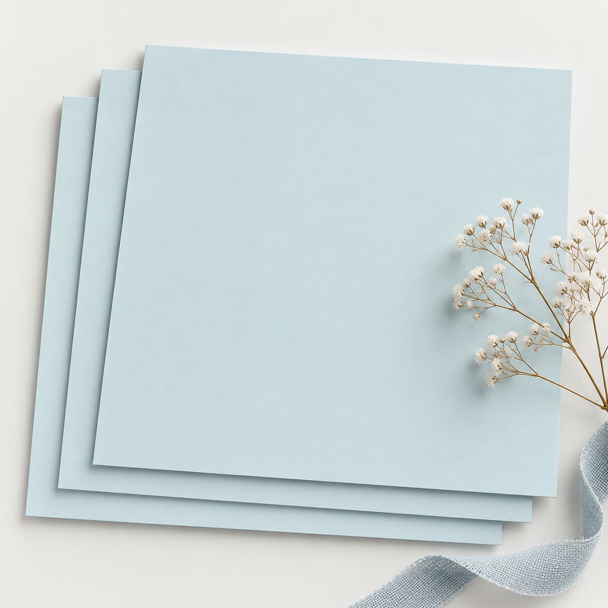 Natur Zartblau 575