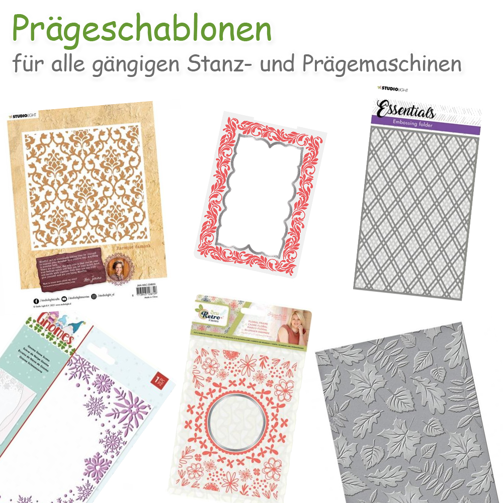 Prägeschablonen