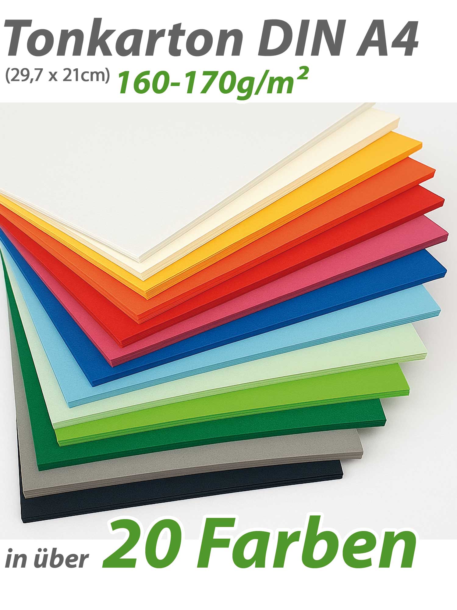 Tonkarton-Farbkarton-160g