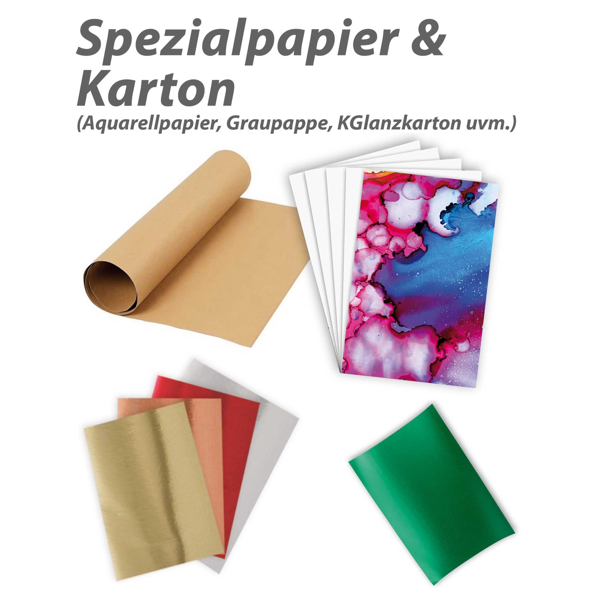 Spezialpapier & Karton