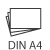 Tonkarton DIN A4