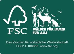 FSC zertifiziert