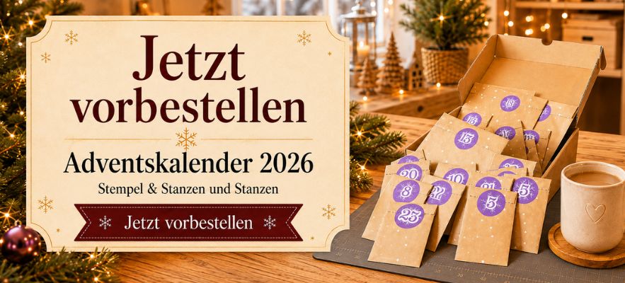 Vorbestellen Adventskalender 2026