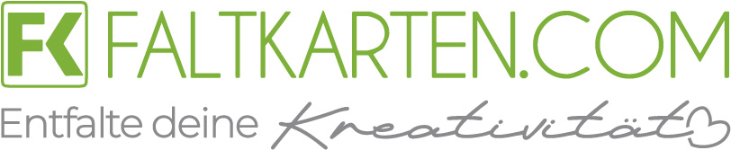 Faltkarten.com - Der Online-Shop zur Kartengestaltung-Logo