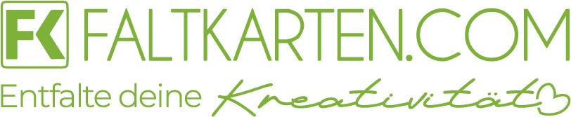 Faltkarten.com - Der Online-Shop zur Kartengestaltung-Logo