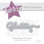 Preview: Kulricke Stanzschablone "Geburtstag Wave/Curl" Craft Die | Wortstanze | Stanze
